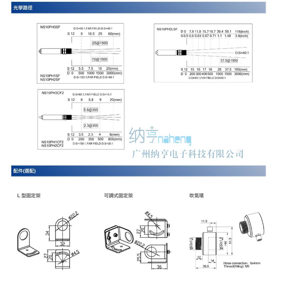 SENTEST三特NS10PH2SF固定式紅外測溫儀